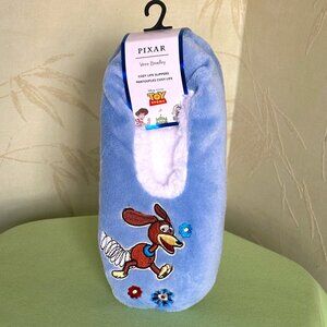 VERA BRADLEY DISNEY PIXAR COZY LIFE SLIPPERS:NWT TOY CHEST "SLINKY"